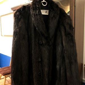 Women Beaver Fur coat